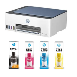 Urządzenie wielofunkcyjne HP Smart Tank 585 AiO + Zestaw tuszy GT53/GT52