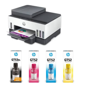 Urządzenie wielofunkcyjne HP Smart Tank 790 AiO + Zestaw tuszy GT53/GT52