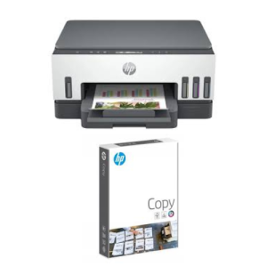 Urządzenie wielofunkcyjne HP Smart Tank 720 AiO + Papier ksero HP COPY
