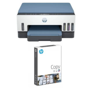 Urządzenie wielofunkcyjne HP Smart Tank 725 AiO + Papier ksero HP COPY