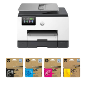 HP OfficeJet Pro 9132e AiO + Zestaw tuszy HP 937e