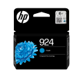 HP 924 Cyan Original Ink Cartridge 4K0U3-80005 4K0U3NE_M2862894.png