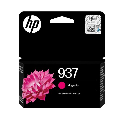 Oryginalny Tusz HP 937 Purpurowy 4S6W3NE