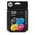 HP 308 Clr Blk Original Ink Crtg 2-Pk 6L6S6-80001 6L6S6UE_M1566977.jpg