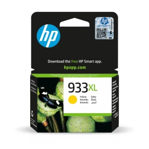 Oryginalny Tusz HP 933XL Żółty CN056AE