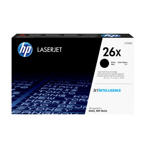 HP 26X Black High Yield Toner Cartridge CF226X CF226-00904e EMEA_M1688668.jpg