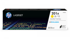 HP CF402A Toner HP 201A yellow