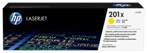 HP CF402X Toner HP 201X yellow