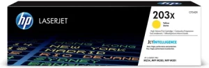 HP CF542X Toner HP 203X yellow 2500 str. HP M254/M280/M281