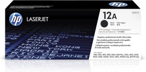 HP Q2612A Toner HP black 2000str LaserJet1010/1012/1015/1020
