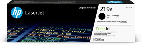 HP 219A Black Original LaserJet Toner Cartridge