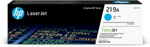 HP 219A Cyan Original LaserJet Toner Cartridge