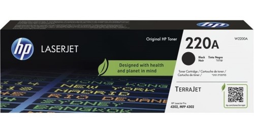 HP Toner nr 220A W2200A  Black 2K 