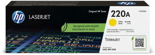 HP Toner nr 220A W2202A  Yellow 1,8K 