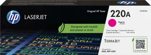 HP Toner nr 220A W2203A  Magenta 1,8K 