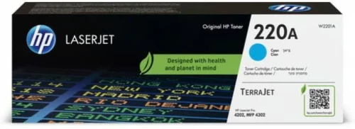 HP Toner nr 220A W2201A  Cyan 1,8K 
