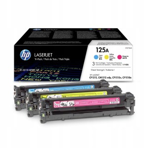 HP CF373AM Toner HP 125A Tri-pack CYM