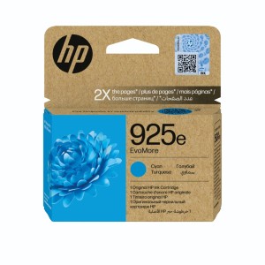 Tusz Oryginalny HP 925e Cyan 4K0W0PE