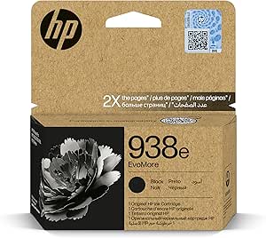 Tusz Oryginalny HP 938e Black 4S6Y2PE