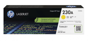 HP Toner nr 230A W2302A Yellow 1,8K 