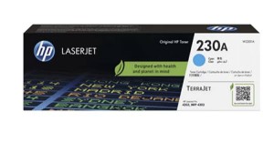 HP Toner nr 230A W2301A Cyan 1,8K 