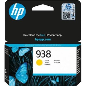 HP Tusz nr 938 4S6X7PE Yellow 800str Yellow  800s