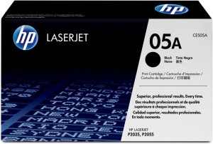 HP CE505A Toner HP black 2300str HP LaserJet