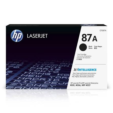 HP Toner nr 87A CF287A Black 9K
