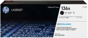 HP Toner nr 136A W1360A  Black 1,150K W1360A