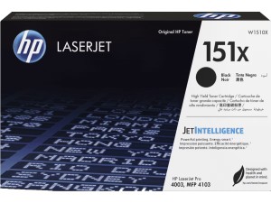 HP Toner nr 151X W1510X BlackK 9,7k 