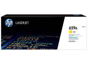 HP oryginalny toner W2012A, HP 659A, yellow, 13000s