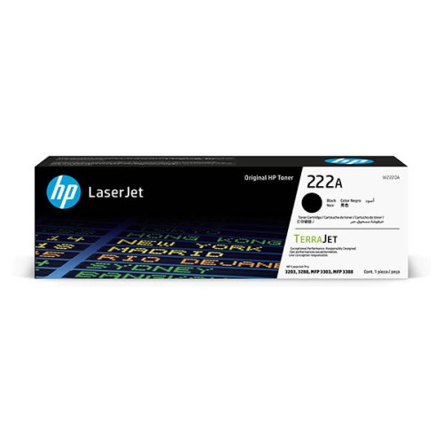 Toner HP 222A oryginalny czarny W2220A