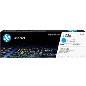 Toner HP 222A oryginalny niebieski W2221A