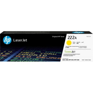 Toner HP 222A oryginalny żółty W2222A