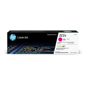 Toner HP 222A oryginalny purpurowy W2223A