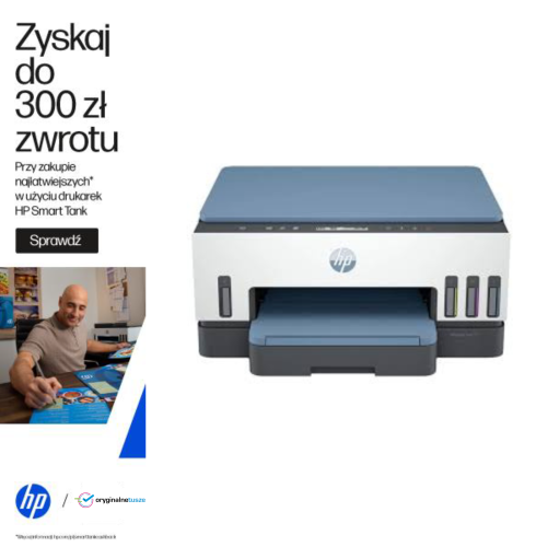 HP Inc. Urządzenie wielofunkcyjne Smart Tank 725 28B51A