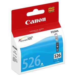 Tusz Canon CLI526 BŁĘKITNY CLI-526C