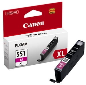 Tusz Canon CLI-551XL PURPUROWY 6445B001