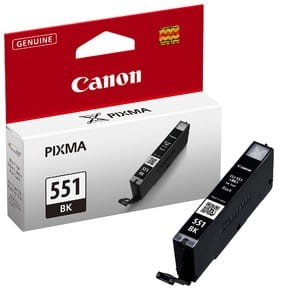Tusz Canon CLI-551 BK 6508B001