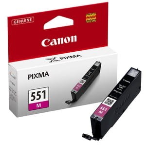 Tusz Canon CLI-551 PURPUROWY 6510B001