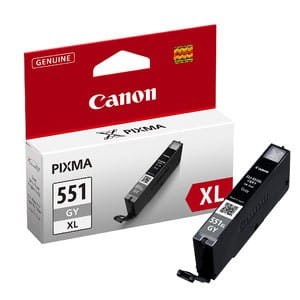 Tusz Canon CLI-551XL SZARY 6447B001