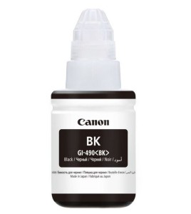 Tusz Canon GI-490BK NON-BLISTER 0663C001