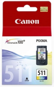 Tusz Canon CL-511 Colour CL-511CL NONBLi 2972B001