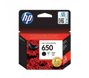 Tusz do drukarki HP nr 650 Black CZ101AE
