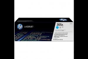 Toner HP nr 305A CE411A Cyan 2,6K
