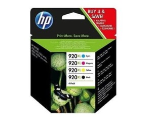 Tusz HP nr 920XL C2N92AE CMYK 4pack
