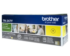 Toner Brother TN-247Y Yellow 2,3K