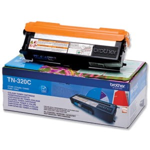 Toner Brother TN-320 Cyan 1,5K
