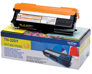 Toner Brother TN-320 Yellow 1,5K