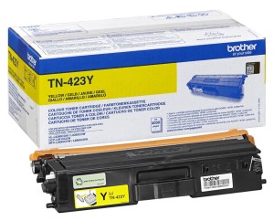 Toner Brother TN-423Y Yellow 4K
